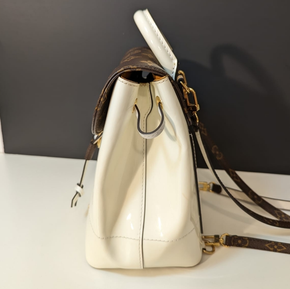 ✨️💎Rare .Authentic Louis Vuitton Hot spring backpack patent leather monogram - Picture 11 of 15